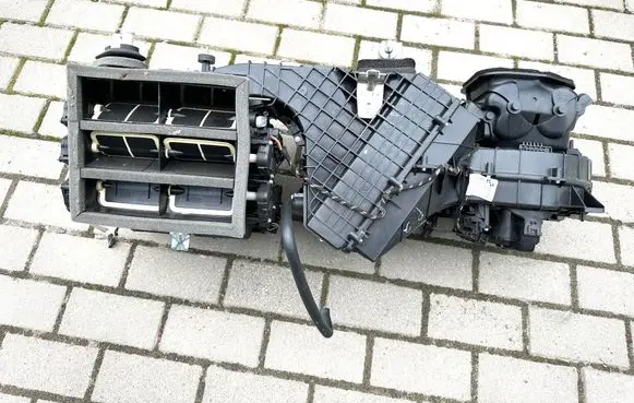 Porsche Cayenne (92A) Interior heater climate box assembly 7P5971565D 7P0820021F