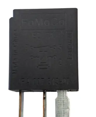 Ford Transit - Tourneo Connect Hazard warning light relay 6G9T14B192AA 4RA00781307 2173A2