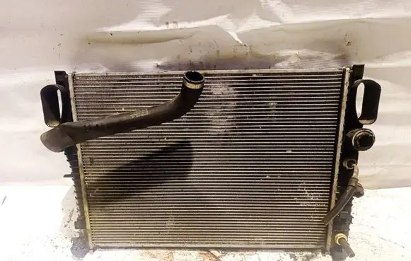 Mercedes-Benz CLS C219 Coolant radiator