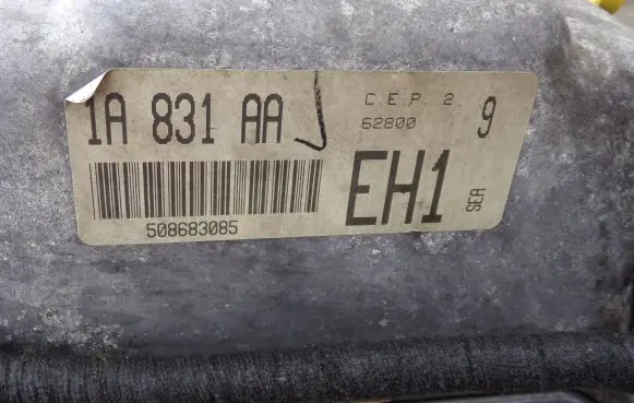 Ford Mondeo Mk III Engine 508683085 lcbd 1A831AA