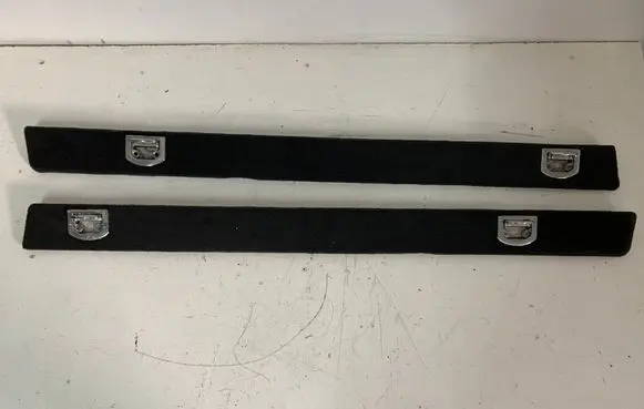 Audi Q7 4L Trunk/boot lower side trim panel 4L0861487