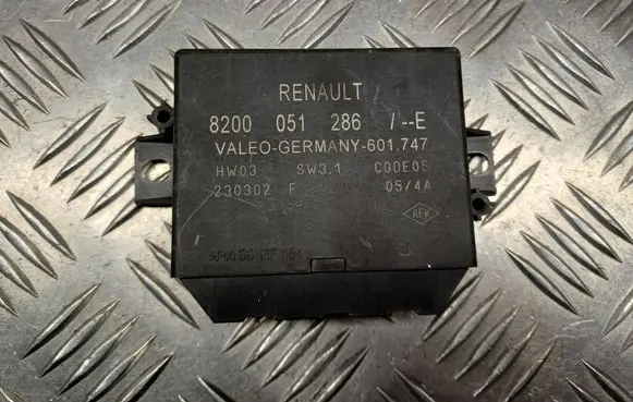 Renault Laguna II Parking PDC control unit/module 8200051286