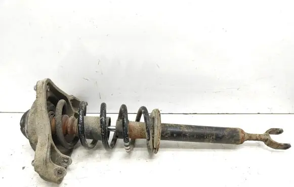 Audi A6 S6 C6 4F Front shock absorber with coil spring 4F0413031AL