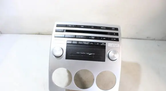Radio/GPS head unit trim