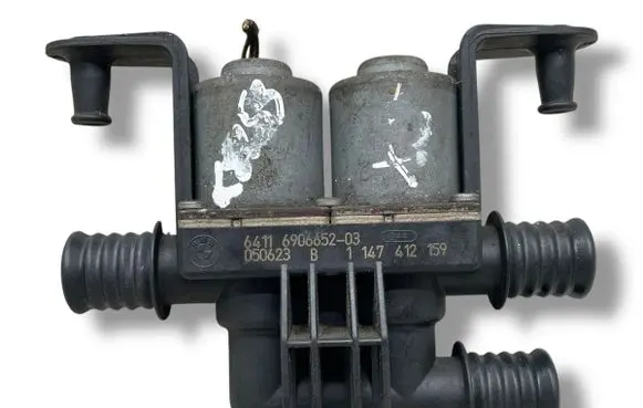 Coolant heater control valve