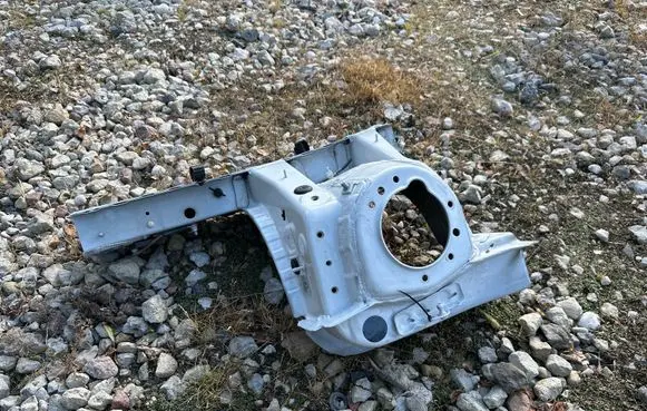 BMW 1 F40 Front side member 