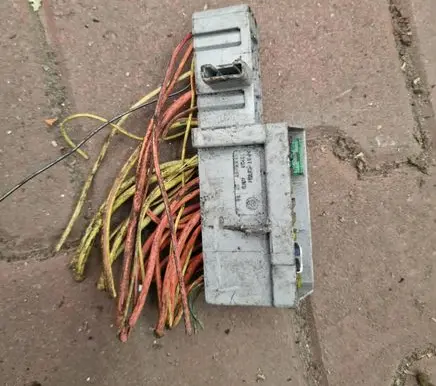 Renault Scenic II - Grand scenic II Fuse box set 13251