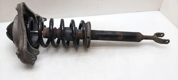 Audi A6 S6 C6 4F Front shock absorber with coil spring 4F0413031AS 4F0413031 4F0412377D