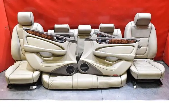 Jaguar XJ X350 Seat set 