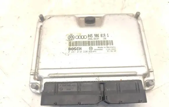 Audi A2 Engine control unit/module 045906019G 0281010220