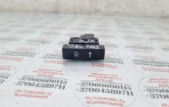 Volkswagen Touareg I Central locking switch button 7L6962125