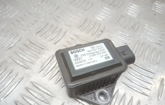 Volkswagen PASSAT B5.5 ESP acceleration yaw rate sensor 8E0907637A 0265005245