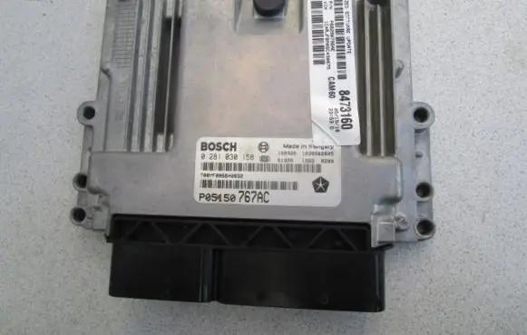 Jeep Grand Cherokee Engine control unit/module