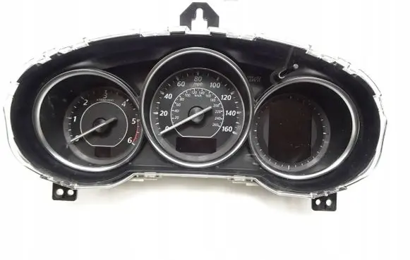 Mazda CX-5 Speedometer (instrument cluster) KD4555430
