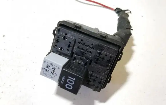 Volkswagen PASSAT CC Fuse box set 1k0937507b 1394977-1f