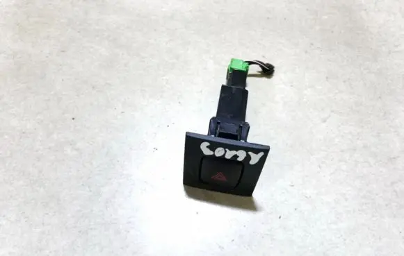 Hazard light switch