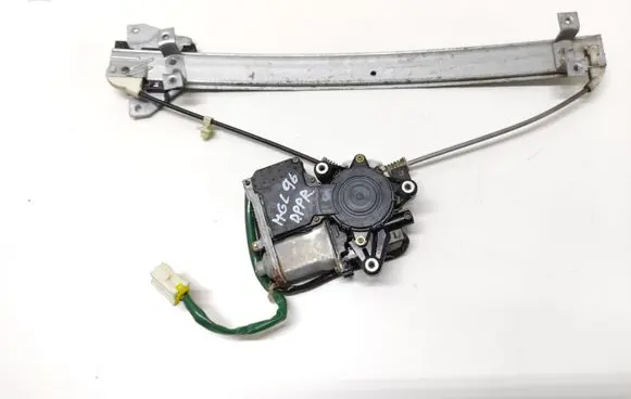 Mitsubishi Galant Front door window regulator with motor MR280666 0620200095