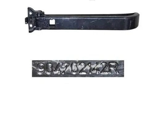 Renault Master III Loading door check strap stopper 904702142R