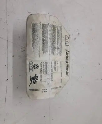 Audi A8 S8 D3 4E Passenger airbag 4E0880203C 6006247 8131295