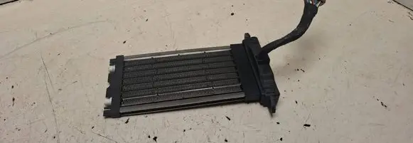 Electric cabin heater radiator