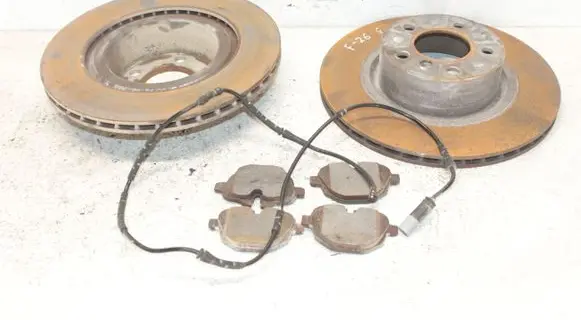 BMW X4 F26 Rear brake disc