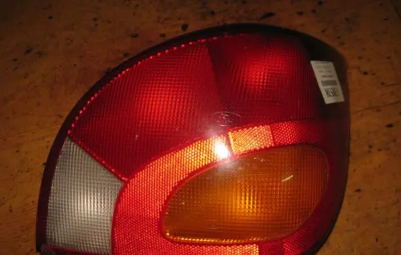 Mazda 121 SM Rear/tail lights