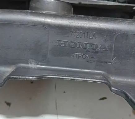 Honda CR-V Intercooler air guide/duct channel 71350TLAA01 71201TLA
