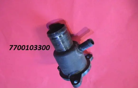 Thermostat/thermostat housing