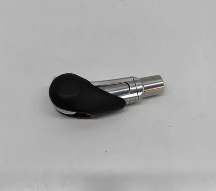 Gear lever shifter trim leather/knob