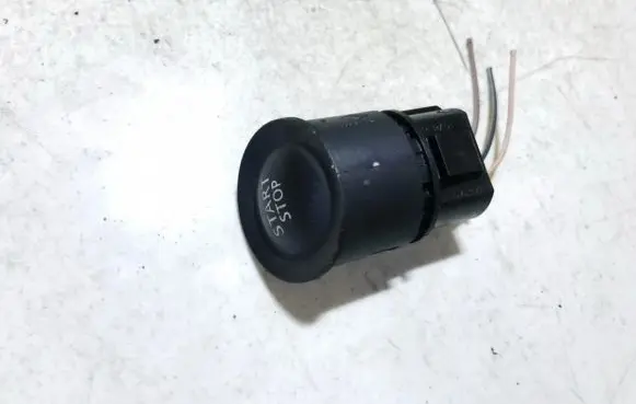 Renault Megane II Engine start stop button switch 1927937