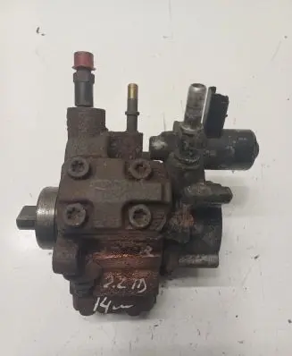 Citroen Jumper Fuel injection high pressure pump BK2Q9B395AD