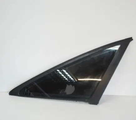 Audi A6 S6 C6 4F Rear vent window glass E643R00081