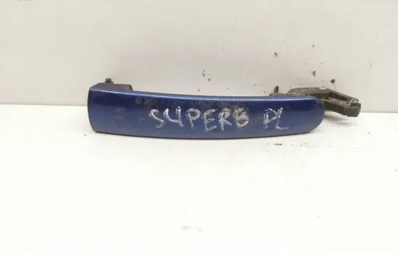 Skoda Superb B5 (3U) Front door exterior handle 3B0837207