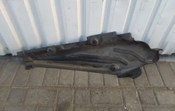 Mercedes-Benz ML W166 Side bottom protection A1666804201