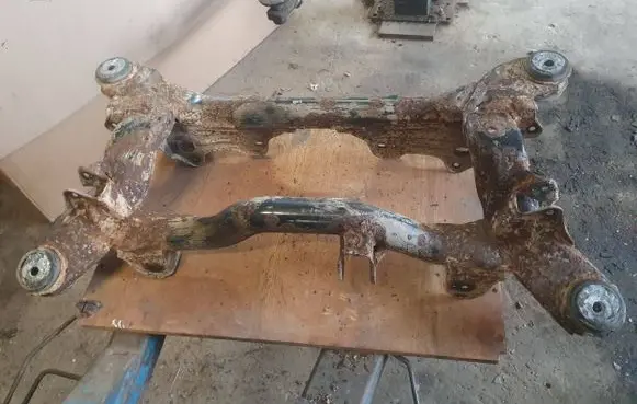 Audi A6 Allroad C5 Rear subframe 