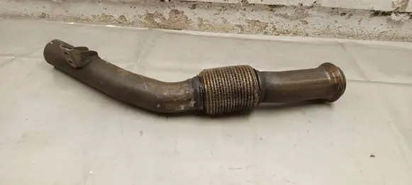 Mercedes-Benz GLE W167 Muffler pipe connector clamp 