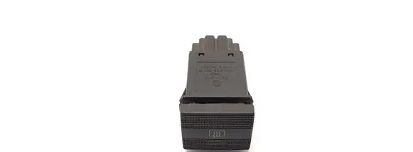 Volkswagen Golf III Windscreen/window heater switch 1H0959621B