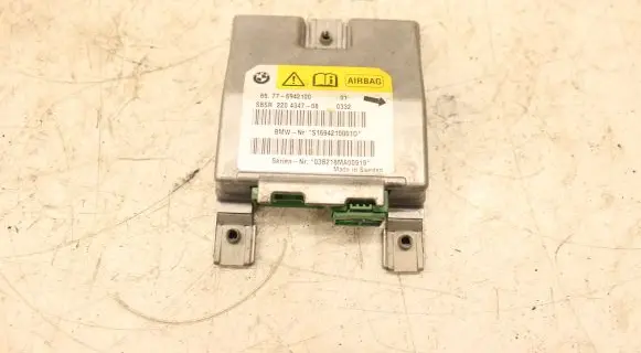 BMW 5 E60 E61 Airbag control unit/module 6942100