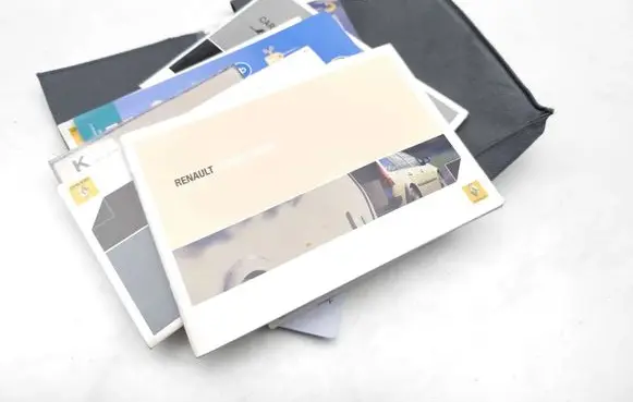 Renault Koleos I Owners service history hand book 