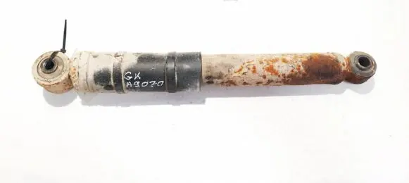 Opel Zafira B Rear shock absorber/damper