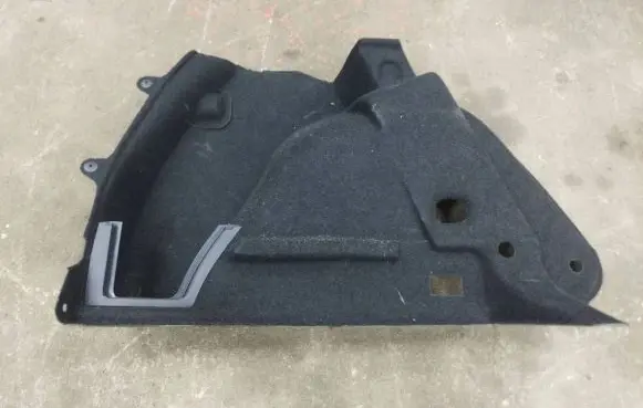 Volkswagen Golf VII Trunk/boot side trim panel 5gm867427a