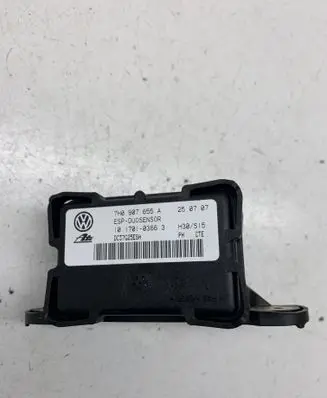 Volkswagen Golf V ESP acceleration yaw rate sensor 7H0907655A 10170103663