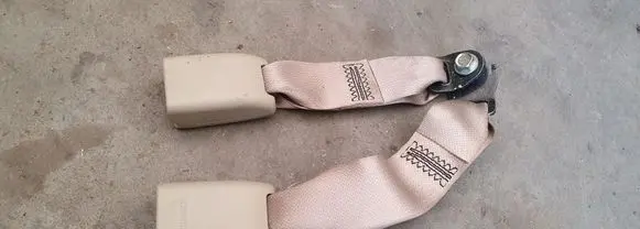 Nissan Murano Z51 Rear seatbelt buckle