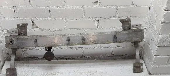 Citroen C3 Front bumper cross member