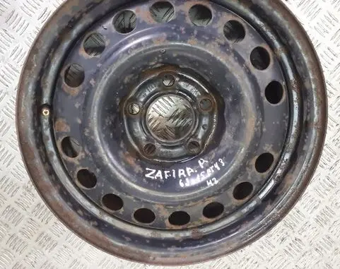 Opel Zafira A R15 steel rim 