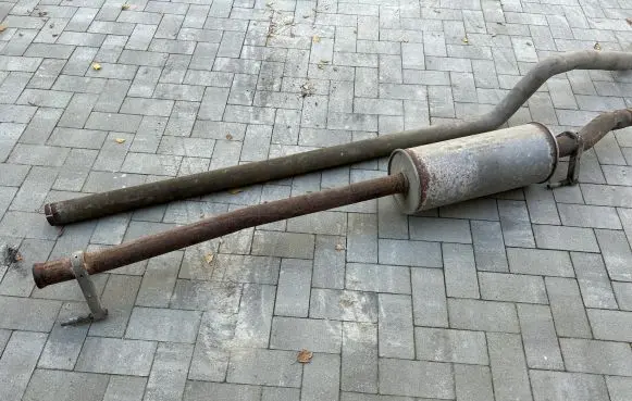 Volkswagen Crafter Muffler/silencer HVW9064900401 2E0253411C