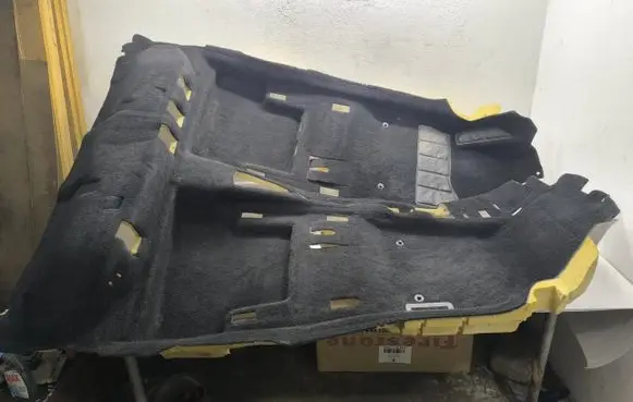 Opel Astra J Interior carpet 13324805