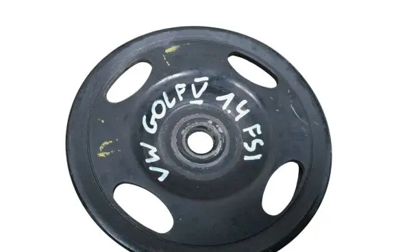 Volkswagen Golf V Crankshaft pulley 03D105255D