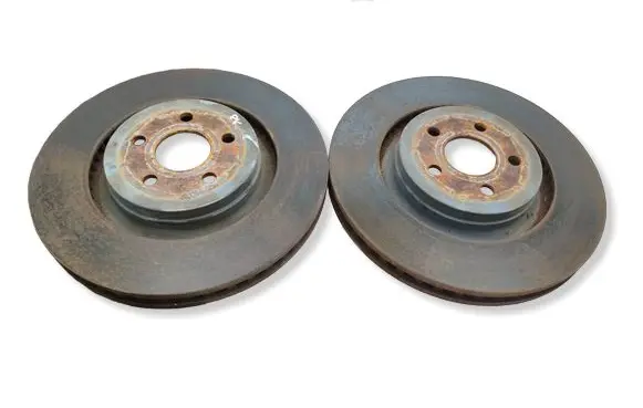 Ford Edge II Front brake disc 