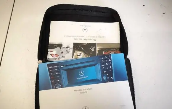 Mercedes-Benz B W245 Owners service history hand book